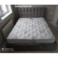 Односпальная кровать "Кантри" с подъемным механизмом 90*200